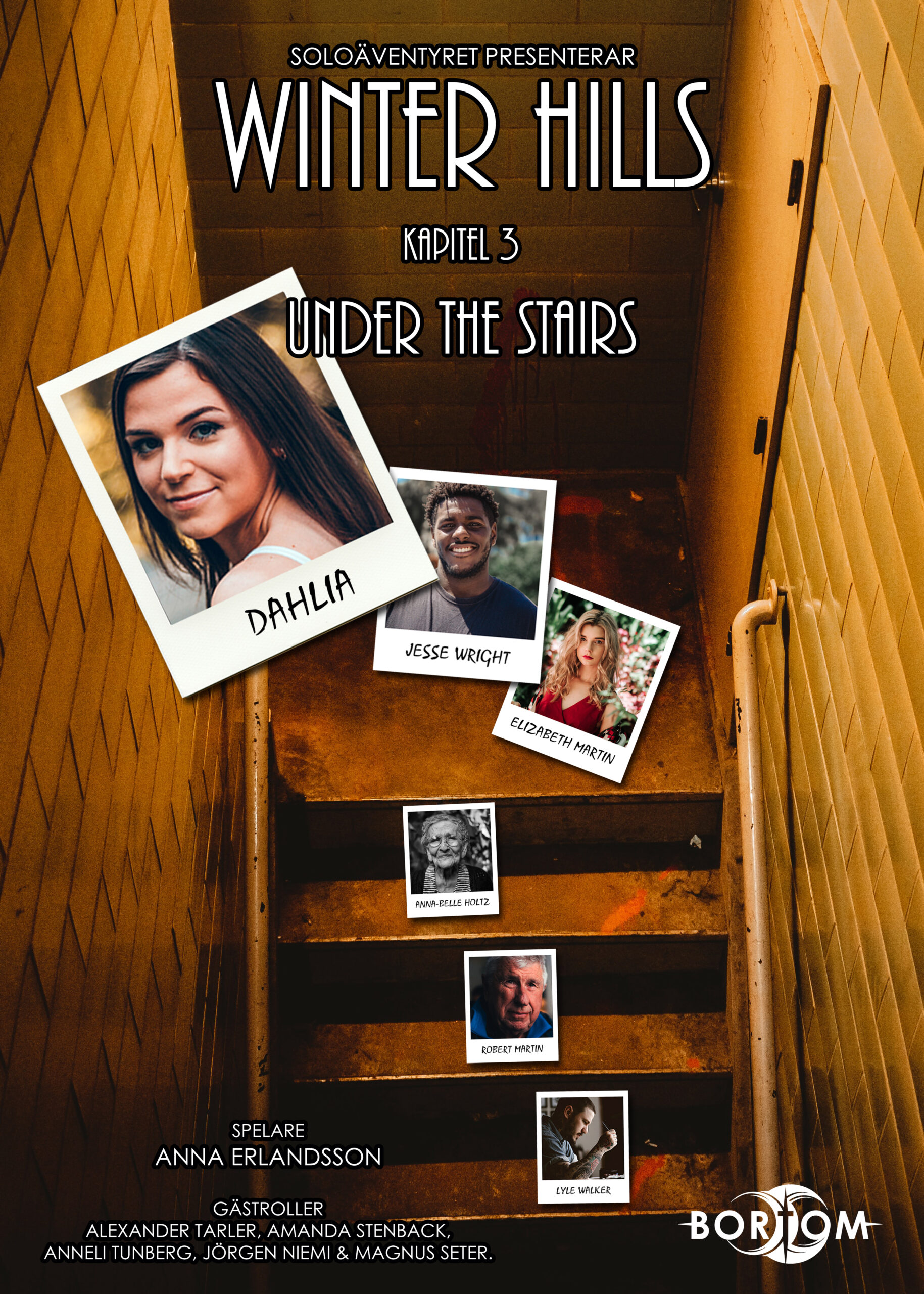 Winter Hills #1.18: Under the Stairs V