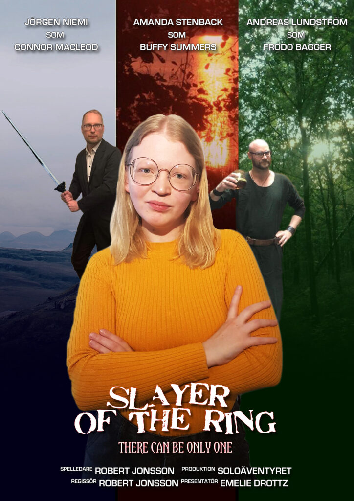 Slayer of the Ring - Promo